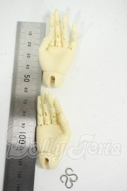 画像2: DIKADOLL/ハンドパーツ(可動指) Y-26-04-29-076-WT-ZY