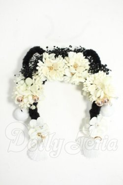 画像1: SDM＆MSD/OF:猫耳カチューシャ Y-26-04-29-026-WT-ZY