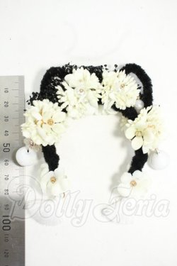 画像2: SDM＆MSD/OF:猫耳カチューシャ Y-26-04-29-026-WT-ZY