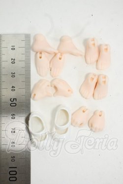 画像2: 不可食用人形/月飛び時間:パーツセット Y-26-04-29-183-WT-ZY