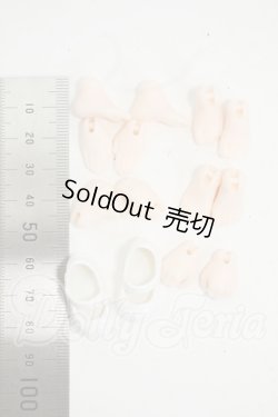 画像2: 不可食用人形/月飛び時間:パーツセット Y-26-04-29-183-WT-ZY