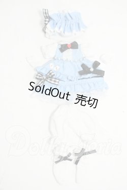画像1: 不可食用人形/OF:月飛び時間:アリス衣装セット Y-26-04-29-171-WT-ZY