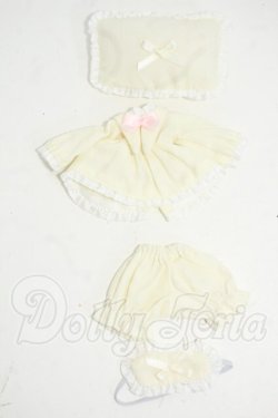 画像1: 不可食用人形/OF:月飛び時間:パジャマセット Y-26-04-29-170-WT-ZY
