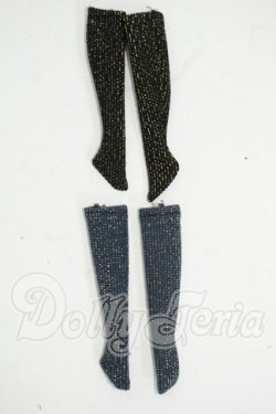 画像1: 1/6サイズドール/OF:靴下セット Y-26-04-29-172-WT-ZY