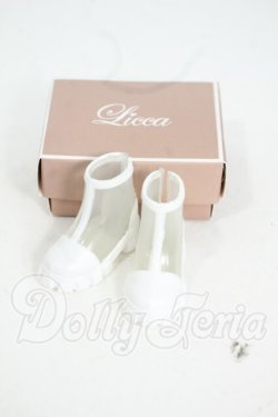 画像1: リカちゃんサイズ/OF:Licca closet series 靴 Y-26-04-29-179-WT-ZY