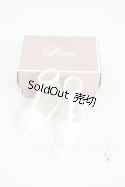 画像1: リカちゃんサイズ/OF:Licca closet series 靴 Y-26-04-29-179-WT-ZY