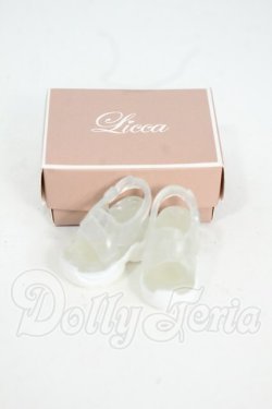 画像1: リカちゃんサイズ/OF:Licca closet series 靴 Y-26-04-29-181-WT-ZY