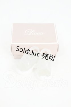 画像1: リカちゃんサイズ/OF:Licca closet series 靴 Y-26-04-29-181-WT-ZY