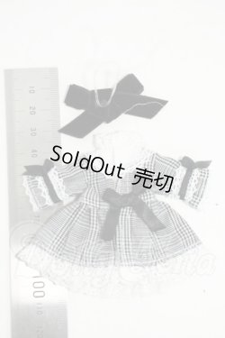 画像2: リカちゃん/OF:ミキちゃんマキちゃん リトルファクトリー製 衣装 Y-26-04-29-173-WT-ZY