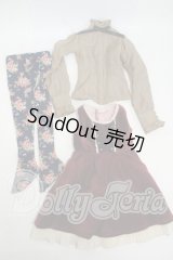 SD/OF:秋色クラシカルレッドリーブズ:VOLKS製 Y-26-04-29-040-WT-ZY