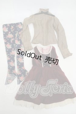 画像1: SD/OF:秋色クラシカルレッドリーブズ:VOLKS製 Y-26-04-29-040-WT-ZY