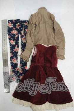 画像2: SD/OF:秋色クラシカルレッドリーブズ:VOLKS製 Y-26-04-29-040-WT-ZY