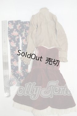 画像2: SD/OF:秋色クラシカルレッドリーブズ:VOLKS製 Y-26-04-29-040-WT-ZY