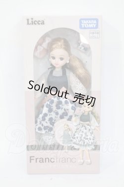 画像4: リカちゃん/LD-15 Francfrancだいすきリカちゃん Y-26-04-29-027-WT-ZY