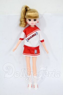 画像2: リカちゃん/リカちゃんくじ × セーラーズ:03 リカちゃんチアスタイル Y-26-04-29-028-WT-ZY