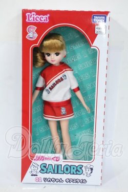 画像4: リカちゃん/リカちゃんくじ × セーラーズ:03 リカちゃんチアスタイル Y-26-04-29-028-WT-ZY