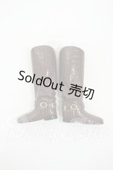 azoneピュアニーモ/OF:25cmサイズドール　靴 Y-26-05-01-003-WT-ZY