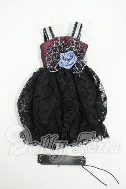 画像1: azoneピュアニーモ/OF:25cmサイズドール　衣装 Y-26-05-01-007-WT-ZY