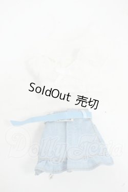 画像1: azoneピュアニーモ/OF:25cmサイズドール　衣装 Y-26-05-01-009-WT-ZY