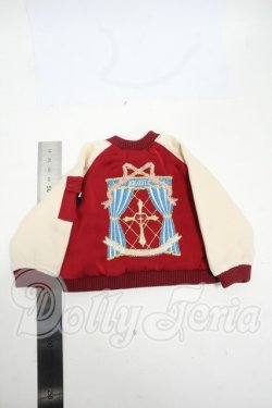 画像2: MSD＆SDM/OF:チャーム付き刺繍スカジャン Melody.C様製 Y-26-05-01-027-WT-ZY