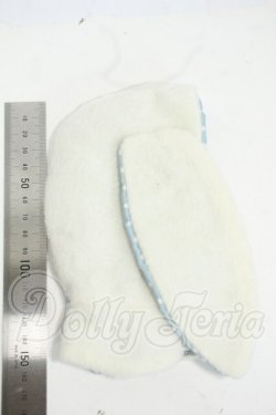 画像2: DD/OF:うさみみフード Y-26-05-01-096-WT-ZY