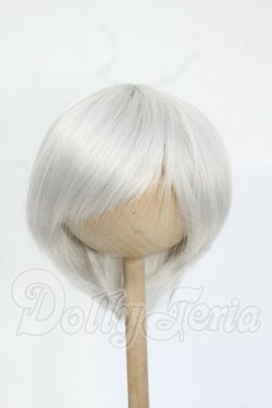 画像1: 8-9inch/ウィッグ Y-26-05-08-064-WT-ZY