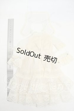 画像2: SDM/OF:レーシーチュールドレス（バニラ）・ミニ Y-26-05-08-057-WT-ZY