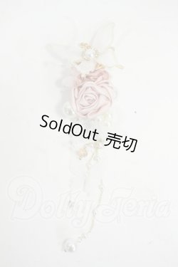 画像1: SD/OF:I.O.S製 ヘアアクセサリー Y-26-05-08-034-WT-ZY