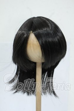 画像1: 8-9inch/ウィッグ Y-26-05-08-017-WT-ZY