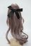 画像2: 8-9inch/ウィッグ:Ronshuka couture 様製 Y-26-05-08-015-WT-ZY (2)