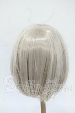 画像2: 8-9inch/ウィッグ Y-26-05-08-021-WT-ZY