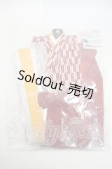 MDD/OF:女学生袴セット(緋色)・ミニ Y-26-05-08-288-WT-ZY