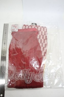 画像2: MDD/OF:女学生袴セット(緋色)・ミニ Y-26-05-08-288-WT-ZY