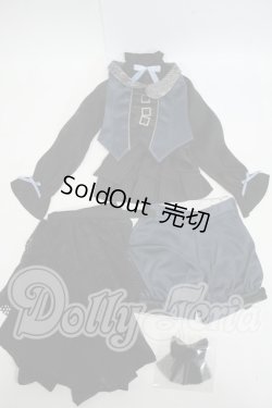 画像1: SD/OF:衣装セット　アズライトブルー・ビューティー　VOLKS Y-26-05-08-289-WT-ZY