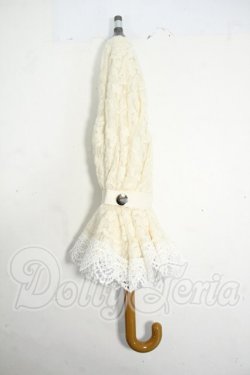 画像1: SD・DD/アンティーク風レース日傘:VOLKS製 Y-26-05-08-295-WT-ZY