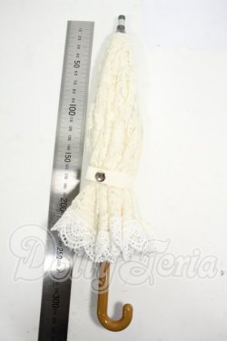 画像2: SD・DD/アンティーク風レース日傘:VOLKS製 Y-26-05-08-295-WT-ZY