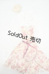 DD/OF:ワンピース　花柄　TOA　Claris様製 Y-26-05-29-071-WT-ZY