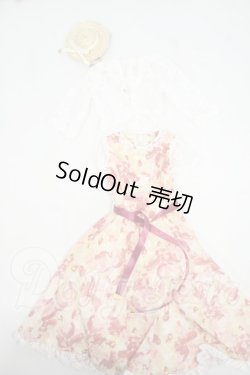 画像1: DD/OF:ワンピース　花柄　TOA　Claris様製 Y-26-05-29-071-WT-ZY