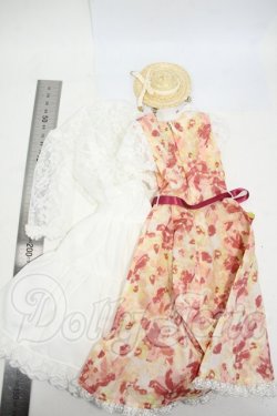 画像2: DD/OF:ワンピース　花柄　TOA　Claris様製 Y-26-05-08-292-WT-ZY