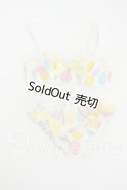 画像1: MDD/OF:風花堂様製 下着セット Y-26-05-08-277-WT-ZY