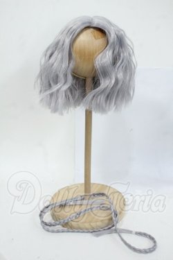 画像1: 8-9inch/インソムニア様製 ウィッグ Y-26-05-08-252-WT-ZY