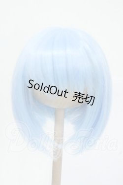 画像1: 8-9inch/インソムニア様製 ウィッグ Y-26-05-08-257-WT-ZY