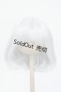 画像1: 8-9inch/ウィッグ Y-26-05-08-251-WT-ZY