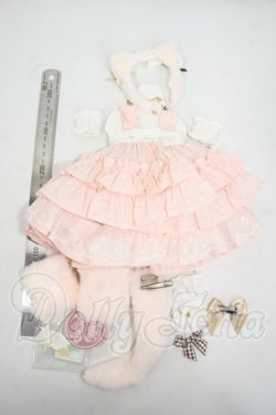 画像2: MDD/OF:衣装セット　木茶動物園 様製　綿雲パフェ Y-26-05-15-264-WT-ZY