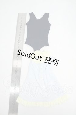 画像2: MDD/OF:天使のころも:スク水&タオルワンピセット Y-26-05-15-205-WT-ZY