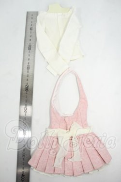 画像2: DD/OF:天使のころも:ホルターネックワンピセット (いちごピンク) Y-26-05-15-208-WT-ZY