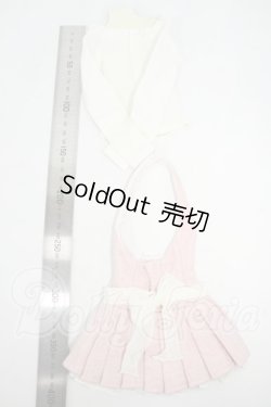 画像2: DD/OF:天使のころも:ホルターネックワンピセット (いちごピンク) Y-26-05-15-208-WT-ZY