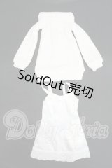 SDM＆MSD/OF:ホワイトリブニットセット・ミニ Y-26-05-15-212-WT-ZY