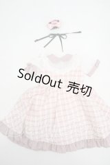 DD/OF：ヨークピンクワンピースセット Y-26-05-15-217-WT-ZY