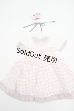 画像1: DD/OF：ヨークピンクワンピースセット Y-26-05-15-217-WT-ZY